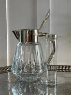 Kruik - Kristal - Kalte Ente - Art Deco kan