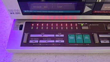 Aiwa - AD-WX220 Lecteur-enregistreur de cassettes