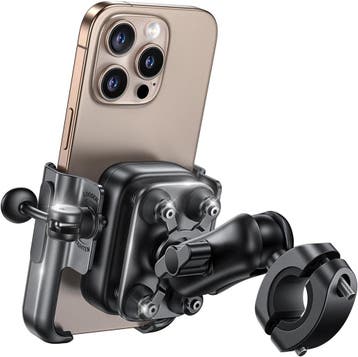 Alu Telefoonhouder Motor | Tweede kansje | OP = OP, Verzenden, Zo goed als nieuw, Fiets