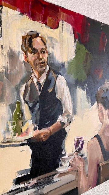 Jurij Frey - Café, Paris
