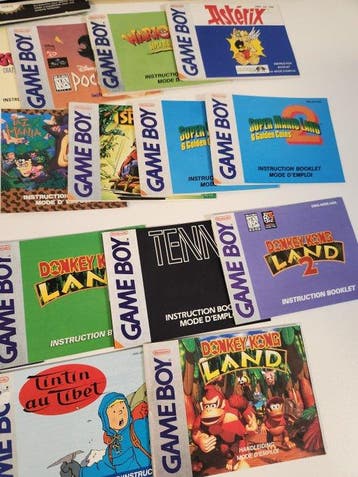 Nintendo - Gameboy Classic - Big lot of Game Boy, Snes & n64, Consoles de jeu & Jeux vidéo