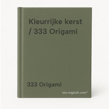 Kleurrijke kerst / 333 Origami 9789000390199 333 Origami, Boeken, Verzenden, Zo goed als nieuw, 333 Origami