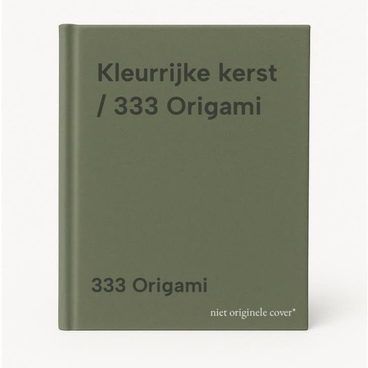 Kleurrijke kerst / 333 Origami 9789000390199 333 Origami, Boeken, Hobby en Vrije tijd, Zo goed als nieuw, Verzenden
