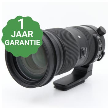 Sigma 60-600mm f/4.5-6.3 DG OS HSM Sports Canon EF |, Verzenden, Zo goed als nieuw
