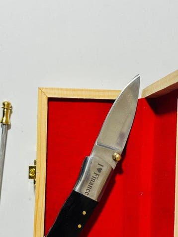 Hekito - Zakmes Kunst en ambachten - Zakmes houten FK 16