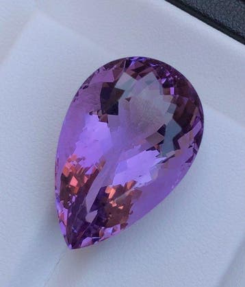 Sans prix de réserve - 1 pcs Améthyste - 32.04 ct -, Nieuw