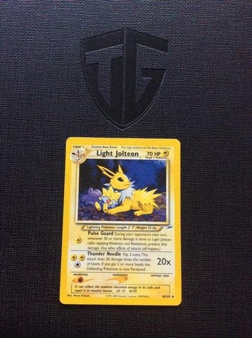Pokémon - 1 Card - Light Jolteon 48/105 - WOTC - Neo Destiny