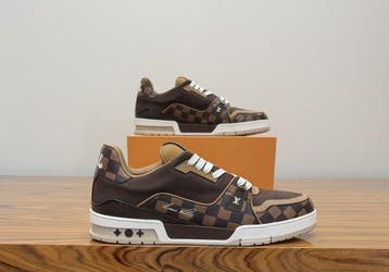 Louis Vuitton - LV Trainer Nigo x Pharrell Ebene Damier, Nieuw