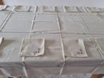 Nappe (13) - 220 cm - 145 cm - Broderie et couture à la main