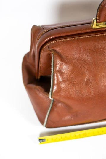 Other brand - Borsa da medico vintage Italia - Handtas