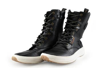 Vingino Veterboots Jongens in maat 36 Zwart, Verzenden, Schoenen