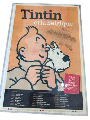Tintin - 24 Promotional Material - Journal La Meuse - 2010, Nieuw