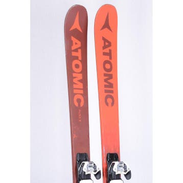 150 160 170 175 freestyle skis ATOMIC PUNX 5, TWINTIP, grip, Verzenden