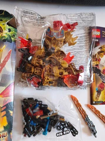 Lego Set - 71308 - Bionicle - Tahu Uniter of Fire, Kinderen en Baby's, Speelgoed | Duplo en Lego, Nieuw