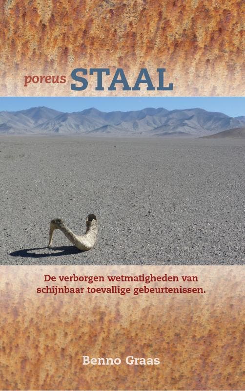 Poreus staal 9789082767100 Benno Graas, Livres, Loisirs & Temps libre, Envoi