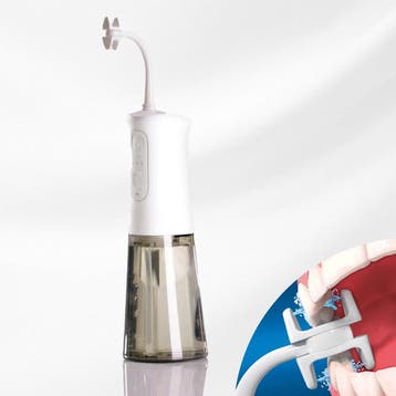 2dekans | CorpCare MiracleSmile elektrische monddouche -, Handtassen en Accessoires, Uiterlijk | Mondverzorging, Ophalen of Verzenden