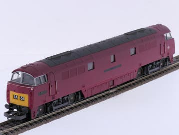 Schaal 00/H0 Lima 205121 diesel locomotief Mwg Br Class 5..., Ophalen of Verzenden, Locomotief