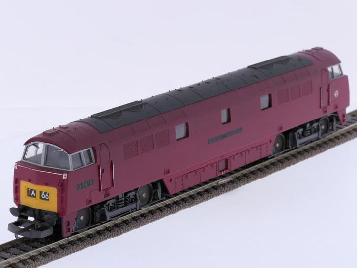 Schaal 00/H0 Lima 205121 diesel locomotief Mwg Br Class 5..., Hobby & Loisirs créatifs, Trains miniatures | HO, Enlèvement ou Envoi
