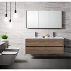 Florence Badmeubelset Londen 120cm Hout, Ophalen of Verzenden