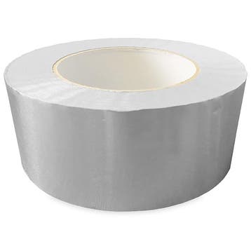 Aluminium tape zilver - 50mm (50 meter), Doe-het-zelf en Bouw, Verzenden, Nieuw