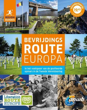 Bevrijdingsroute Europa 9789018046255 Nick Inman, Verzenden, Gelezen, Nick Inman