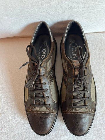 Tods - Veterschoenen - Maat: EU 42, Nieuw