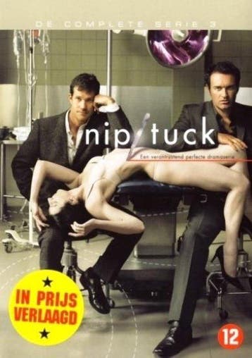 Nip Tuck seizoen 3 (dvd tweedehands film), Ophalen of Verzenden, Nieuw in verpakking