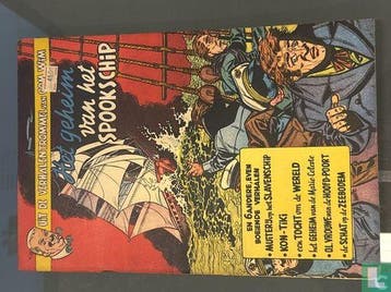 Oom Wim verhalen - Het geheim van het spookschip - 1953, Boeken, Eén stripboek, Verzenden, Gelezen, Attanasio, Edoardo 'Dino', Charlier, Jean-Michel, Joly, Octave.