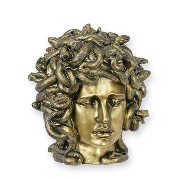 Sculpture, MEDUSA - 20 cm - Résine - 2026