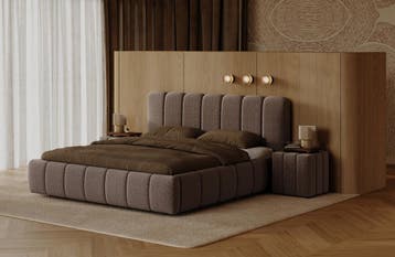Bedframe Night Cordoba | Swiss Sense, Verzenden