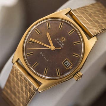 Omega - Geneve Automatic Tropical Dial - Zonder, Nieuw