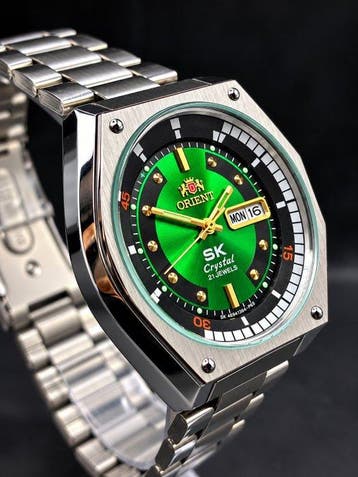Orient - Automatic Emerald Racing - Zonder minimumprijs -