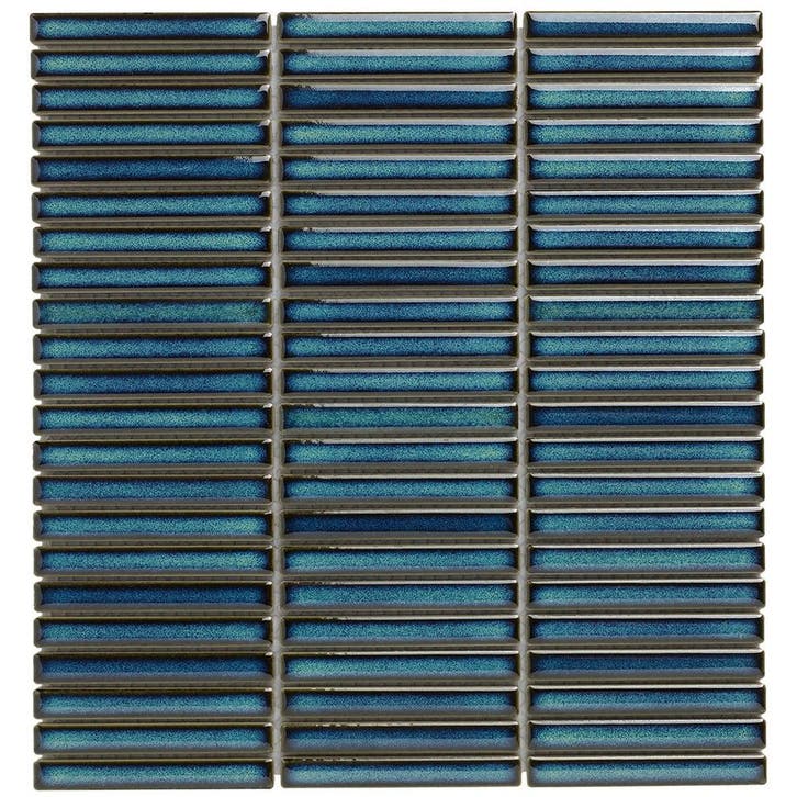 Wand Mozaïek Tegels Kitkat Factory Keramiek Azure Blauw -.., Doe-het-zelf en Bouw, Tegels, 20 tot 40 cm, 20 tot 40 cm, 10 m² of meer