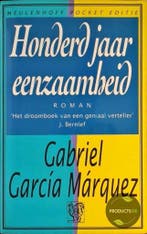 Honderd jaar eenzaamheid / Meulenhoff pocket editie, Verzenden, Gelezen, Gabriel García Márquez