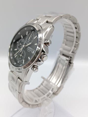 Seiko - Chronograph - Zonder minimumprijs - SBTQ041 - Heren