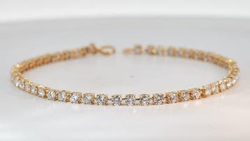 Zonder minimumprijs - Armband - 14 karaat Geel goud -