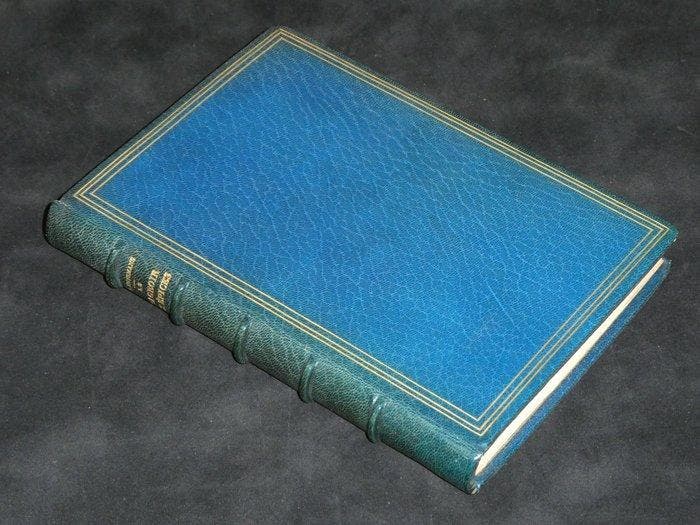 Joris-Karl Huysmans - Le Drageoir aux Épices [reliure de, Antiquités & Art, Antiquités | Livres & Manuscrits
