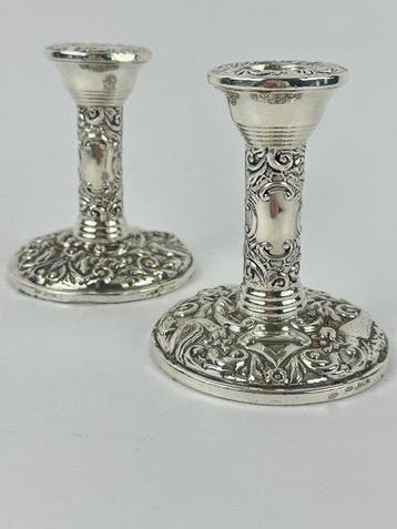 Broadway & Co. - Chandelier (2) - Argent 925