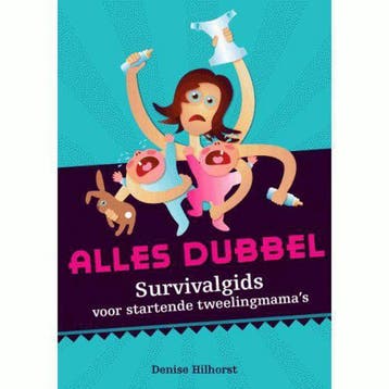 Alles dubbel 9789079116027 D.M. Hilhorst, Boeken, Verzenden, Zo goed als nieuw, D.M. Hilhorst