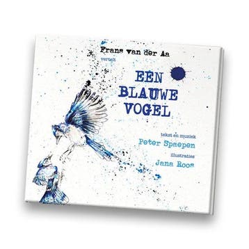 Een blauwe vogel 9789464940756 Peter Spaepen, Boeken, Verzenden, Zo goed als nieuw, Peter Spaepen