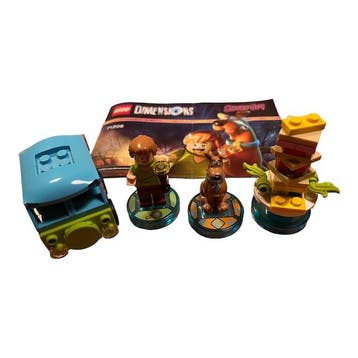 Scooby-Doo - LEGO Dimensions Team Pack 71206 (TWEEDEHANDS), Verzenden