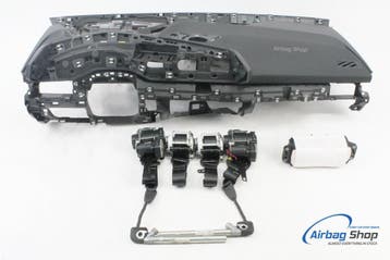 Airbag set Dashboard zwart structuur Cupra Born (2021-...)