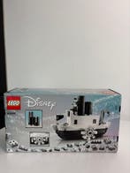 Lego Set - 40659 - Disney - Mini Steamboat Willie - Disney, Kinderen en Baby's, Speelgoed | Duplo en Lego, Nieuw