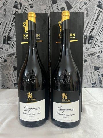 2023 Kellerei Kaltern - Campaner “Cabernet Sauvignon”, Nieuw