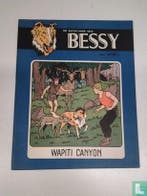 Bessy - Wapiti Canyon - 1955, Eén stripboek, Verzenden, Zo goed als nieuw, Vandersteen, Willy.