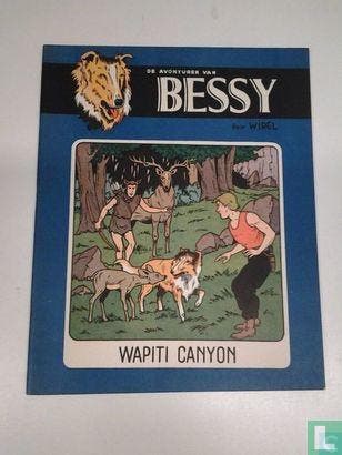 Bessy - Wapiti Canyon - 1955, Verzenden, Vandersteen, Willy.