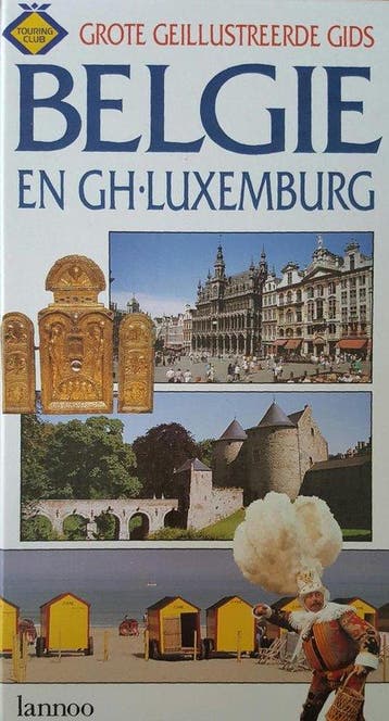 Geillustreerde gids voor België en GH Luxemburg / Lannoos, Verzenden, Gelezen, Peter Smets