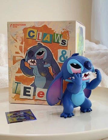 MORSTORM - Figurine-jouet Claws & Teeth Stitch - 2020 et, Nieuw