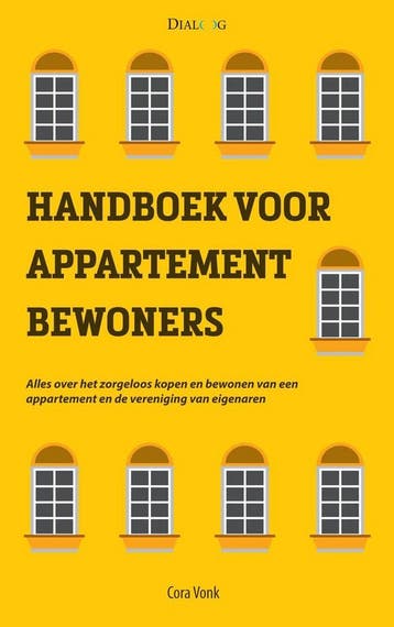 Handboek voor appartementbewoners 9789461261632 Cora Vonk, Verzenden, Cora Vonk
