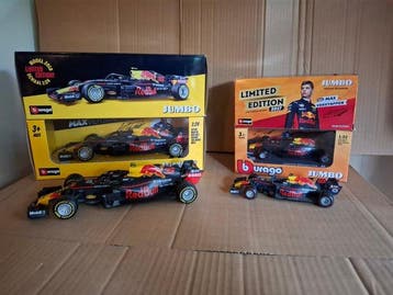 Bburago 1:24 & 1:32 - Modelauto (2) - Red Bull Racing - RB13, Nieuw